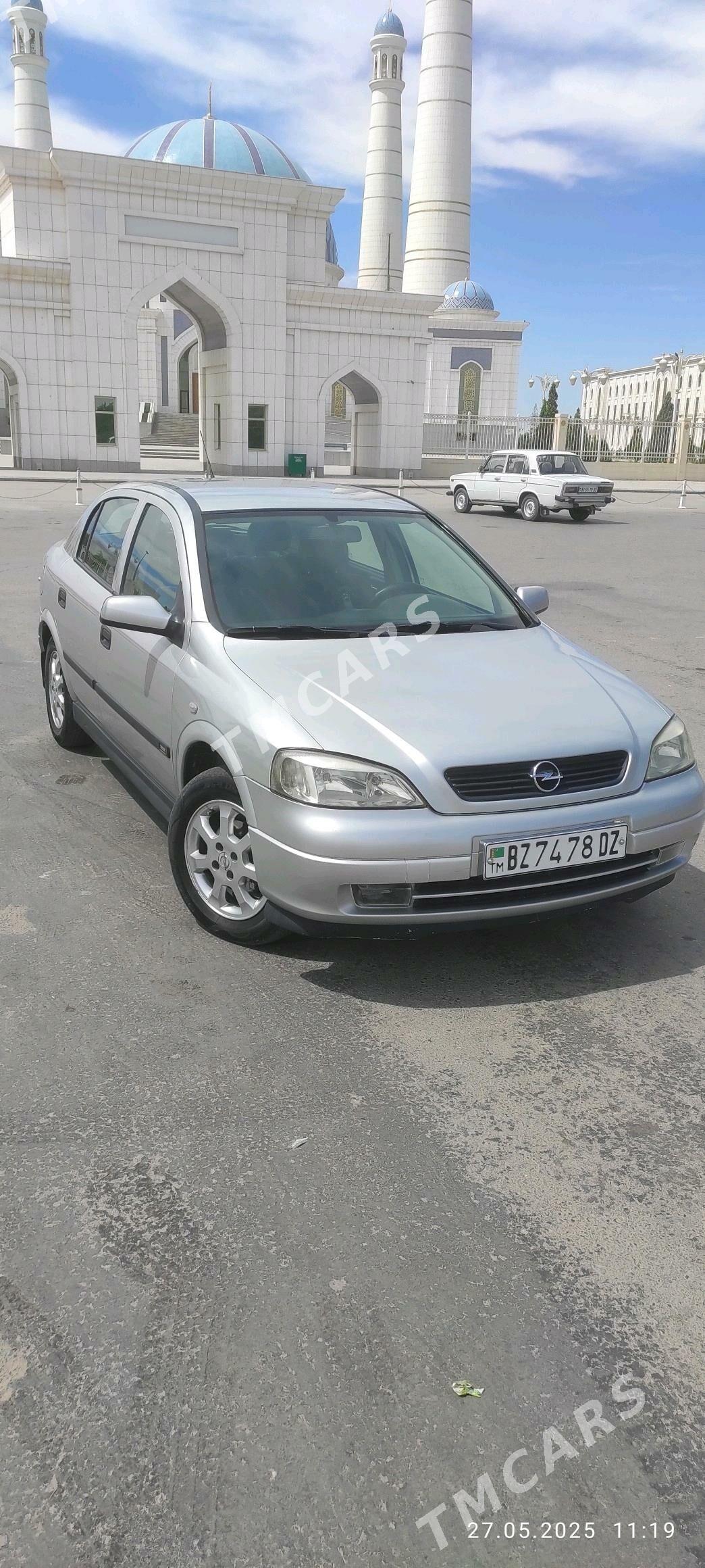 Opel Astra 2002 - 88 000 TMT - Дашогуз - img 3