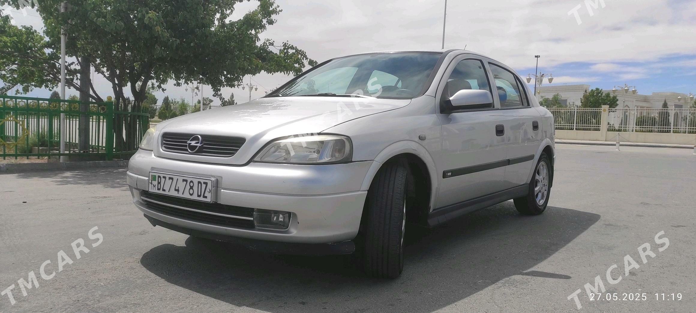 Opel Astra 2002 - 88 000 TMT - Дашогуз - img 4