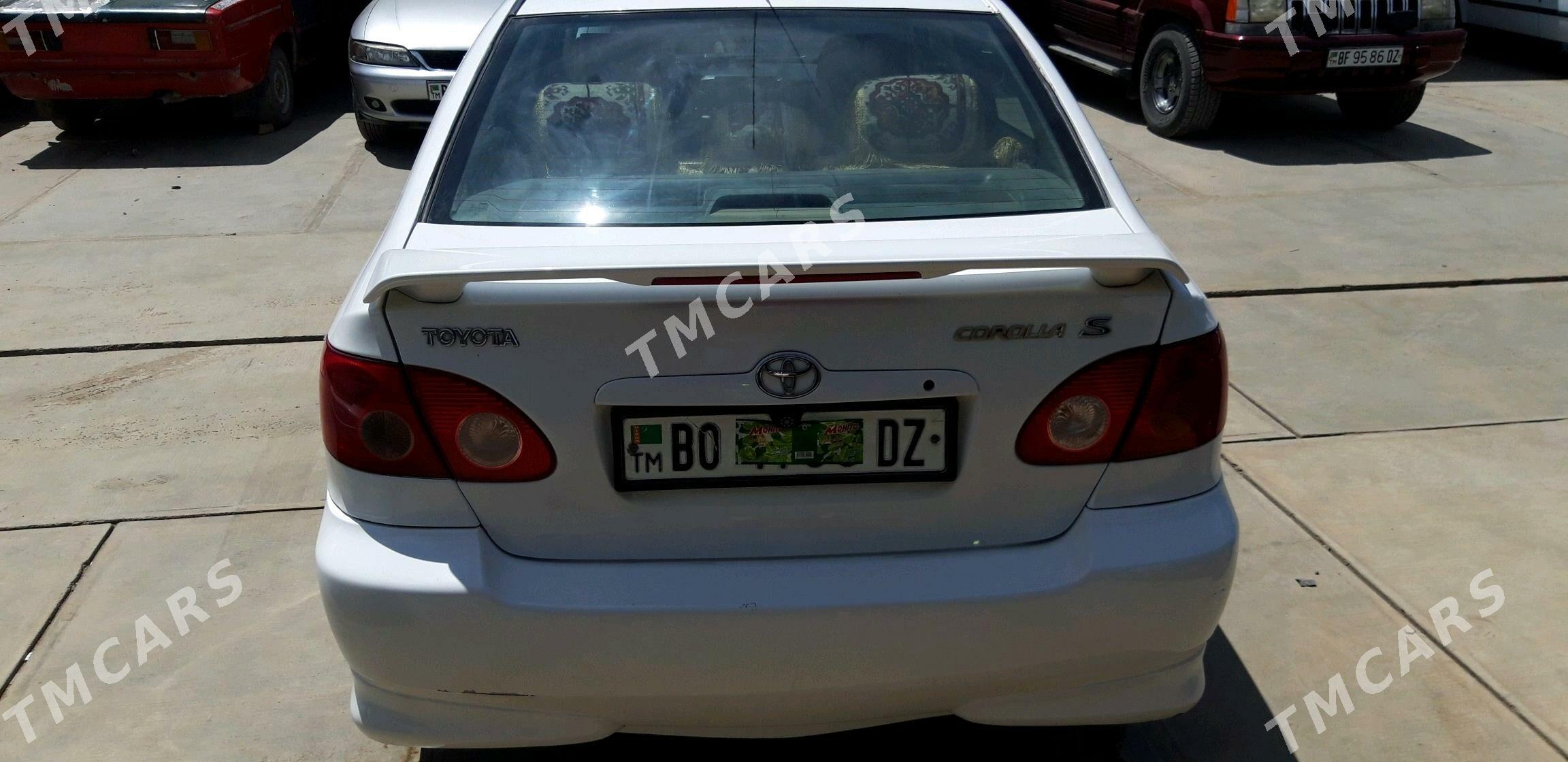 Toyota Corolla 2007 - 110 000 TMT - Дашогуз - img 4