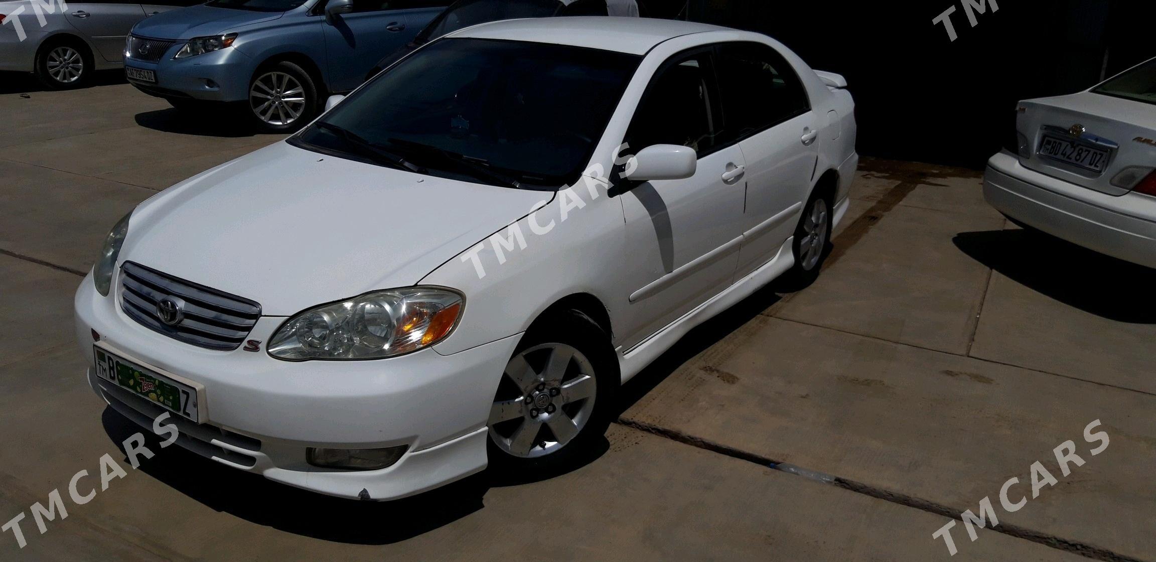 Toyota Corolla 2007 - 110 000 TMT - Дашогуз - img 3