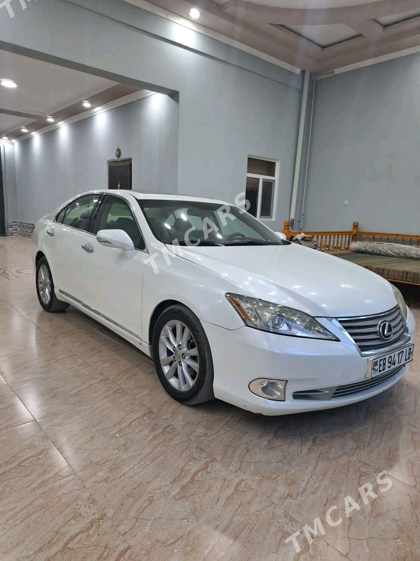 Lexus ES 350 2010 - 220 000 TMT - Чарджоу - img 6