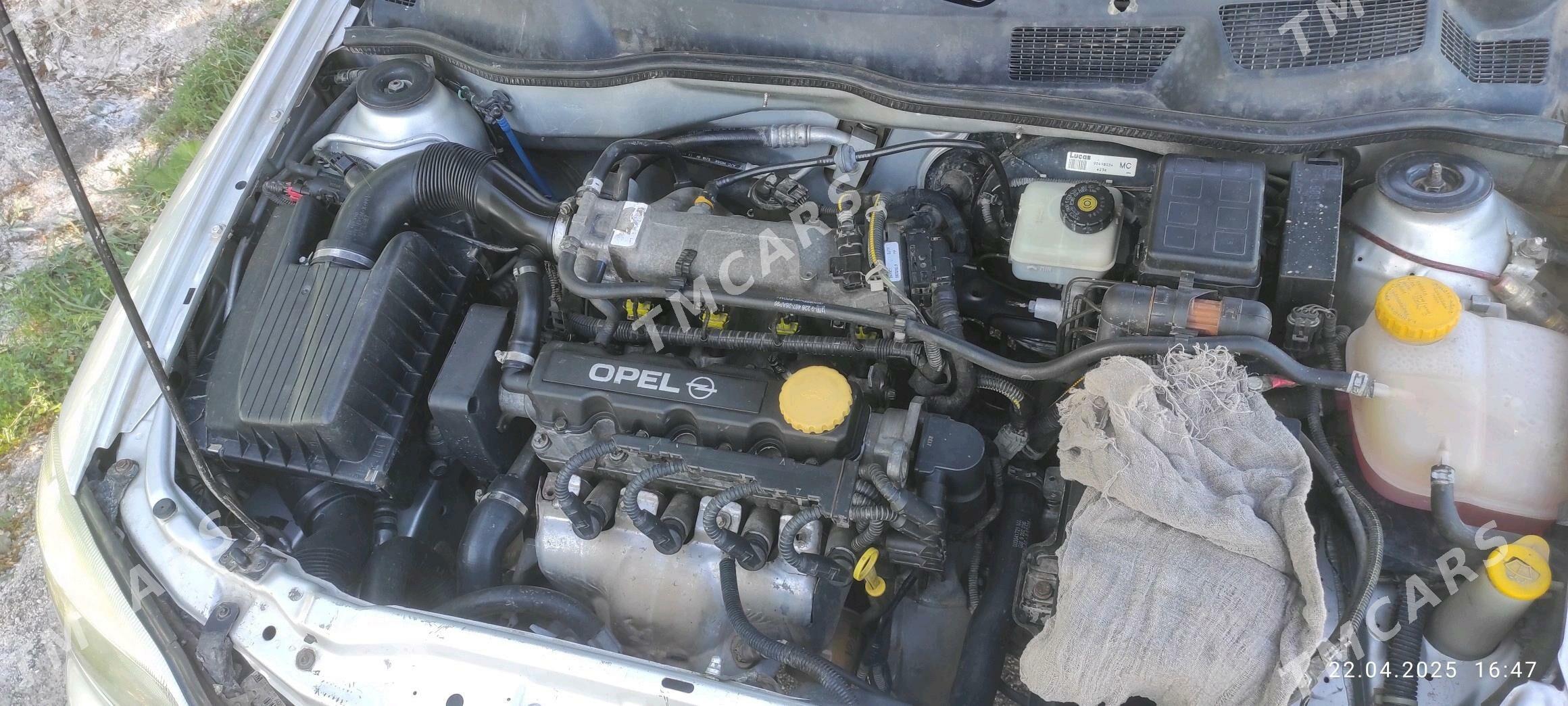 Opel Astra 2002 - 88 000 TMT - Дашогуз - img 6