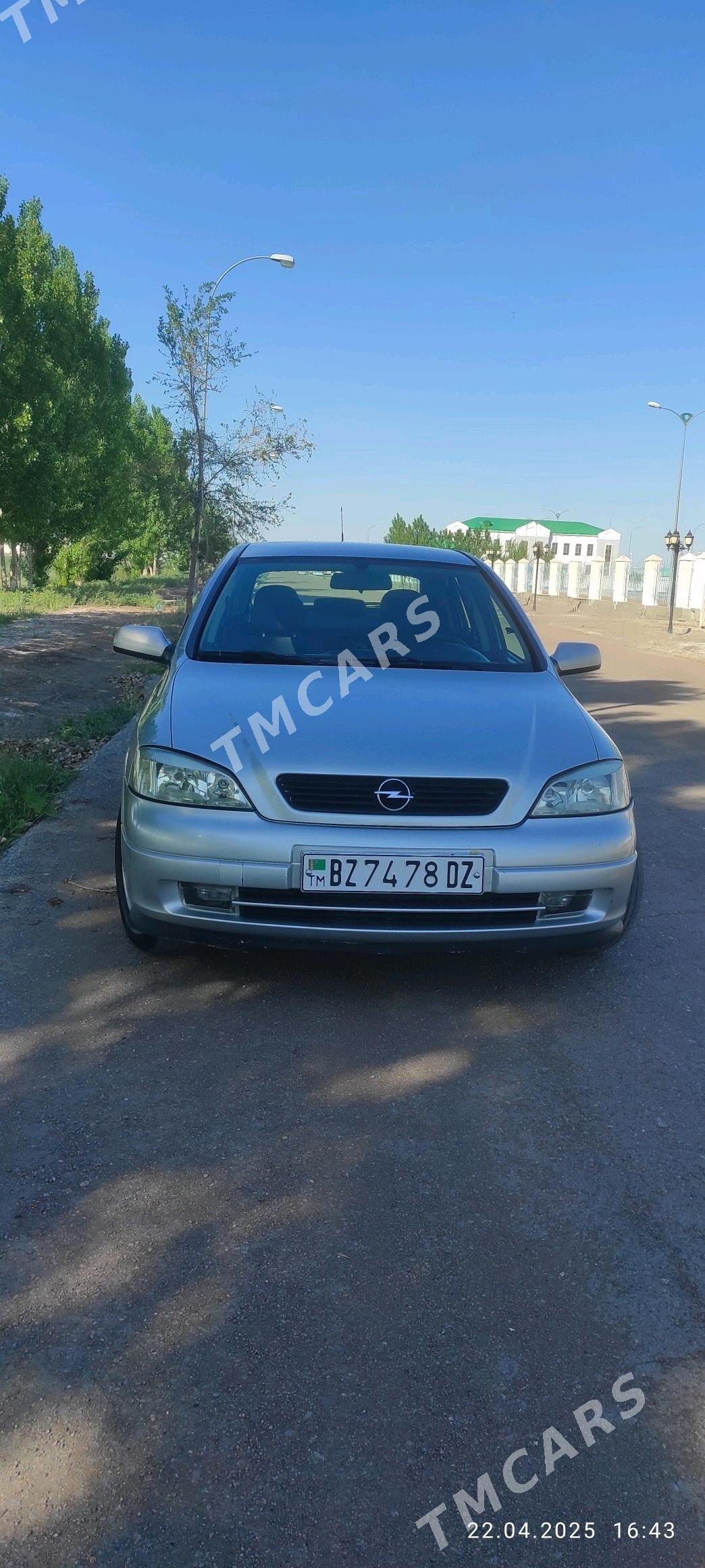 Opel Astra 2002 - 88 000 TMT - Дашогуз - img 8