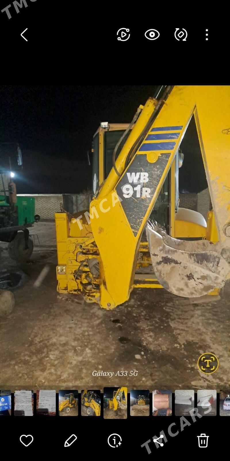 JCB 3CX Compact 2003 - 350 000 TMT - Байрамали - img 3
