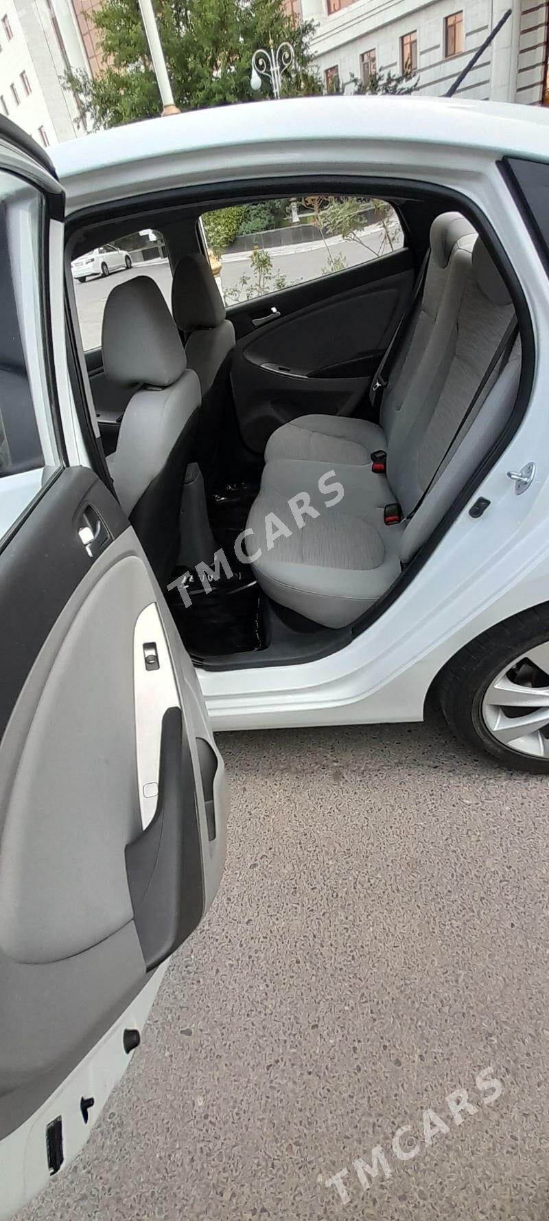 Hyundai Accent 2018 - 165 000 TMT - Ашхабад - img 7