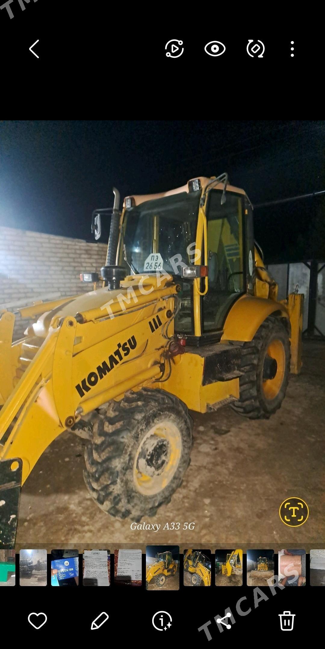 JCB 3CX Compact 2003 - 350 000 TMT - Байрамали - img 4