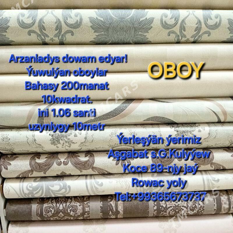 Dürli oboý/ОБОЙ - G.Kuliýew köç. (Obýezdnoý) - img 7