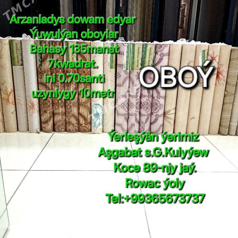 Dürli oboý/ОБОЙ - G.Kuliýew köç. (Obýezdnoý) - img 2