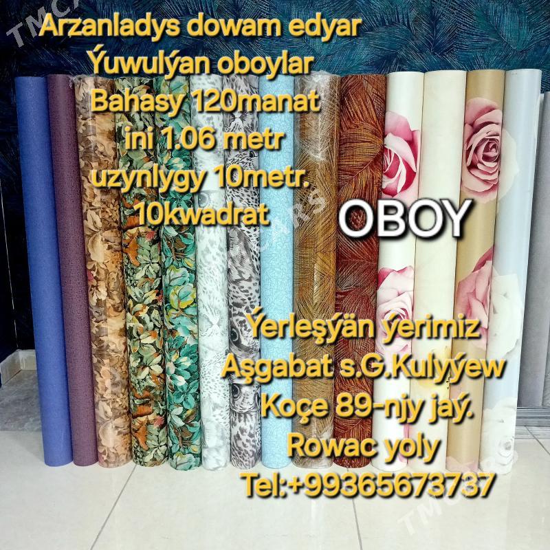 Dürli oboý/ОБОЙ - G.Kuliýew köç. (Obýezdnoý) - img 8