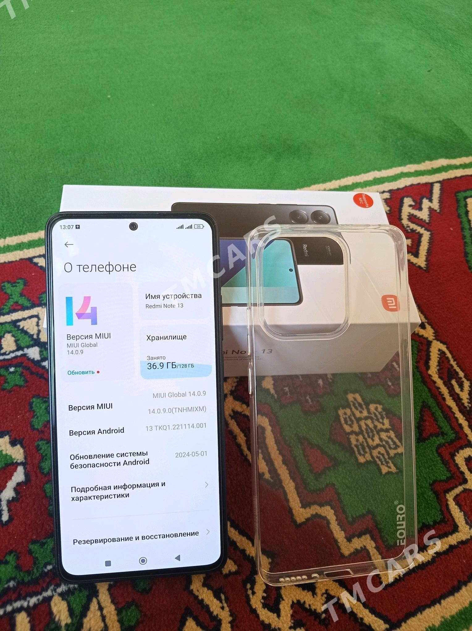 REDMI NOT13 PAKET OBMEN - Büzmeýin - img 4