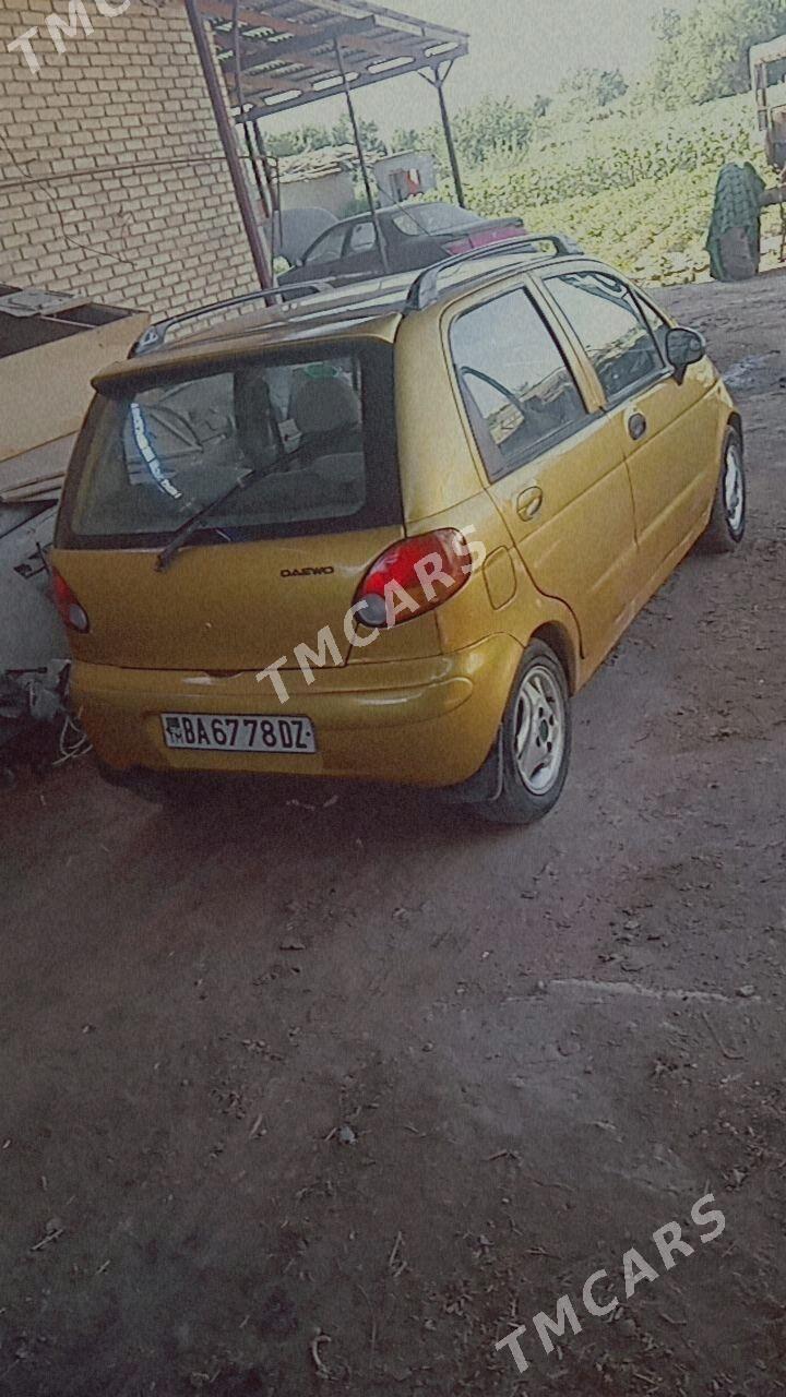 Daewoo Matiz 1999 - 20 000 TMT - Дашогуз - img 3
