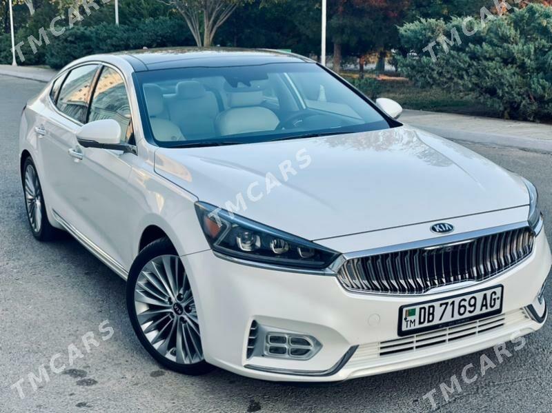 Kia Cadenza 2017 - 340 000 TMT - Ашхабад - img 2