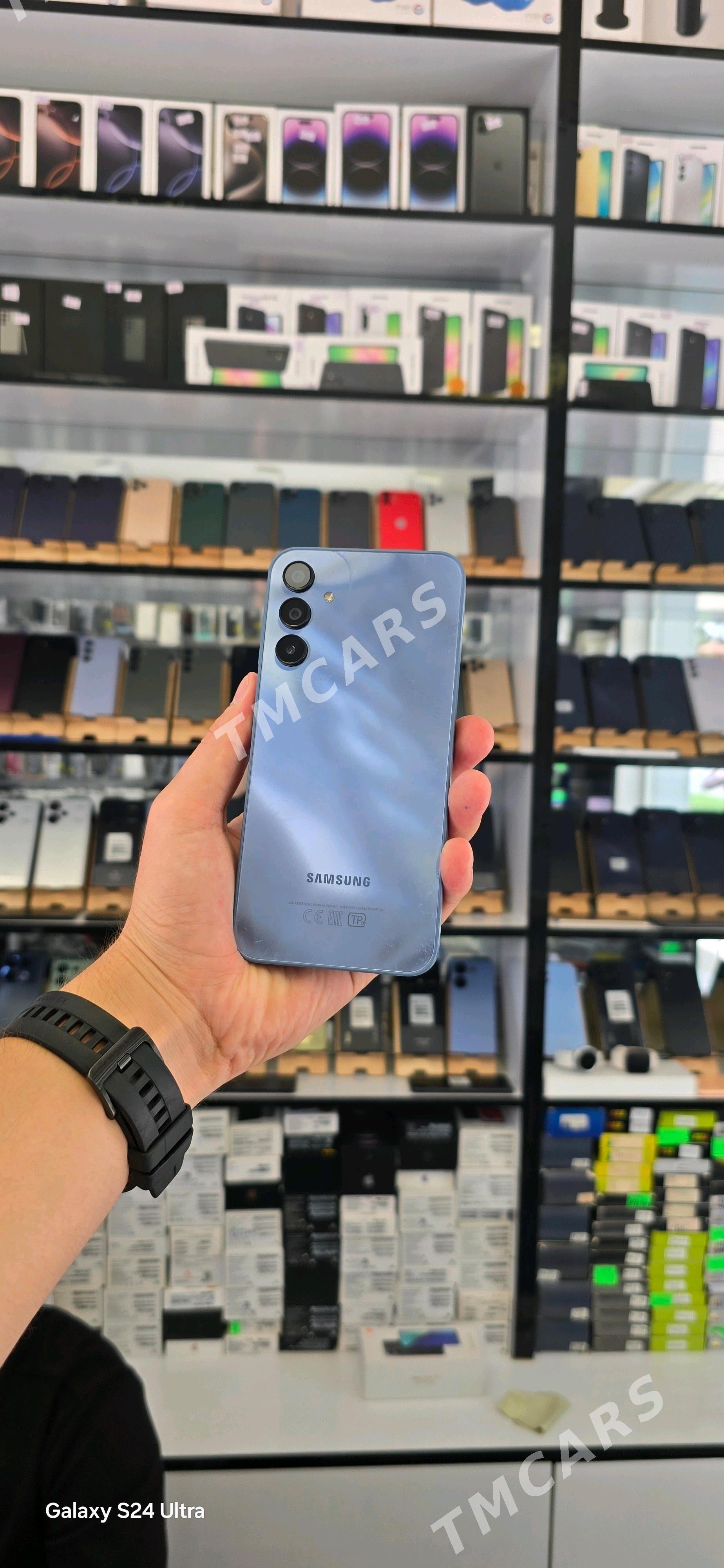 SAMSUNG A15 8/256 - Ашхабад - img 1