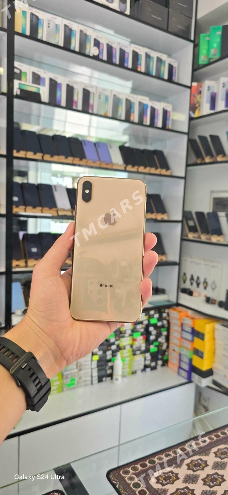 IPHONE XS MAX 256GB 77% - Aşgabat - img 1