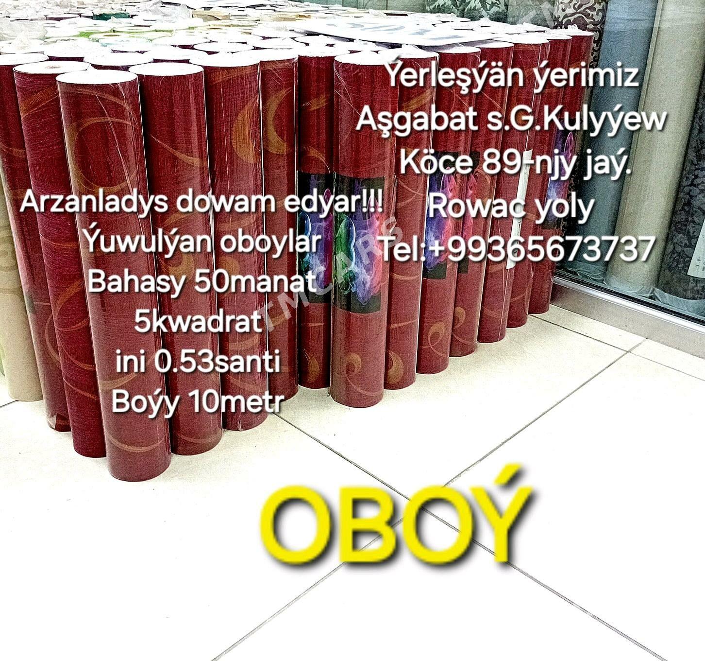 OBOÝ/ОБОЙ - G.Kuliýew köç. (Obýezdnoý) - img 2