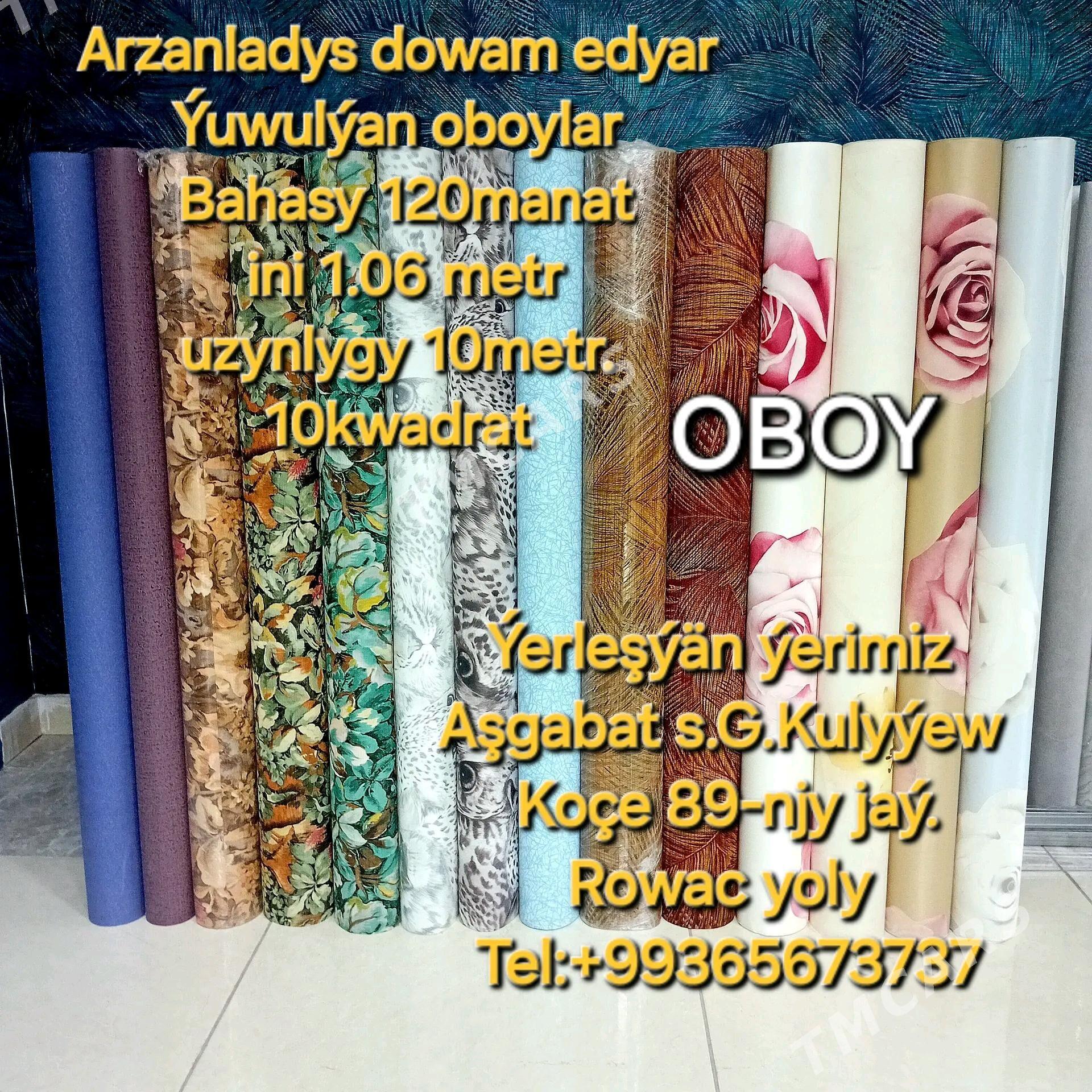OBOÝ/ОБОЙ - G.Kuliýew köç. (Obýezdnoý) - img 4