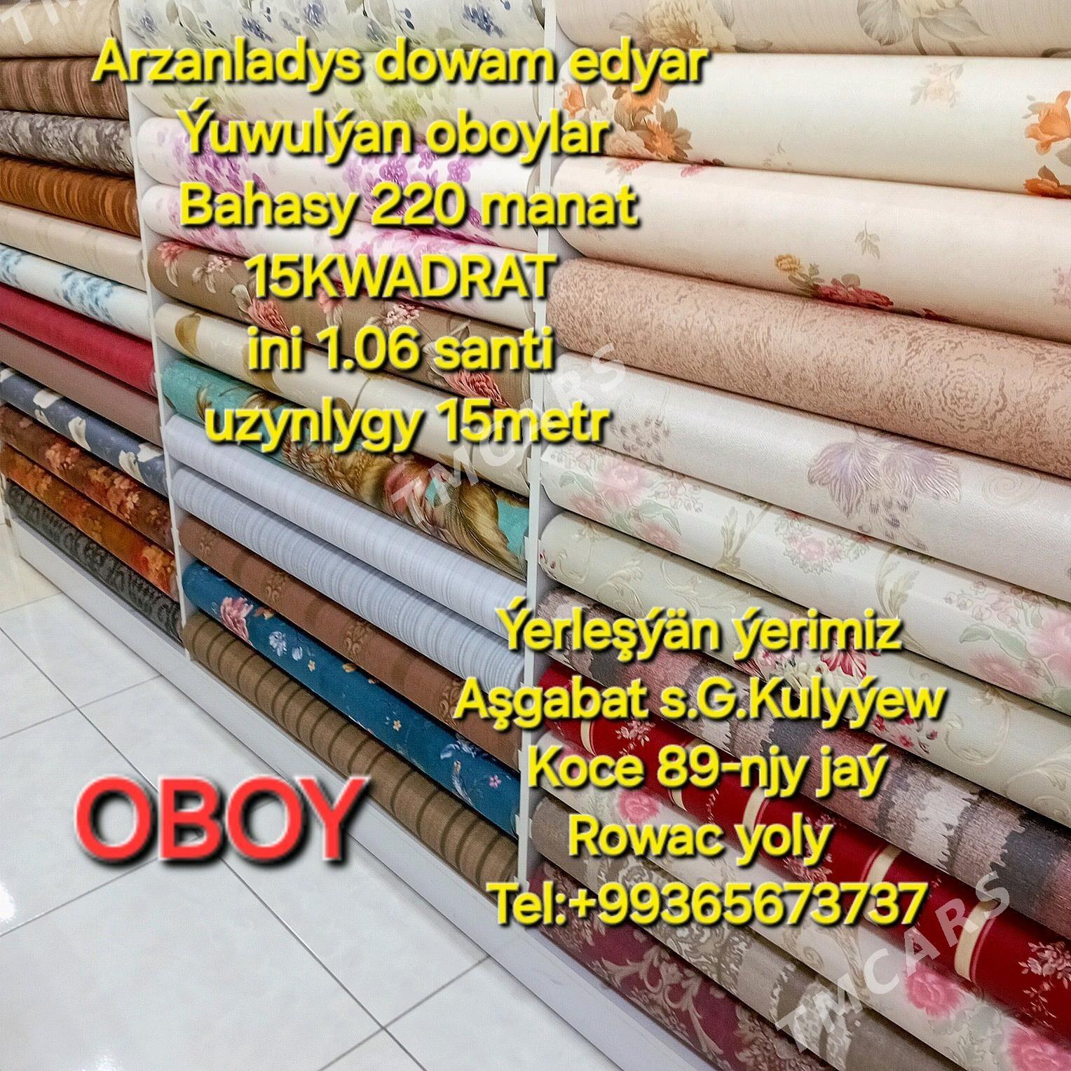 OBOÝ/ОБОЙ - G.Kuliýew köç. (Obýezdnoý) - img 8