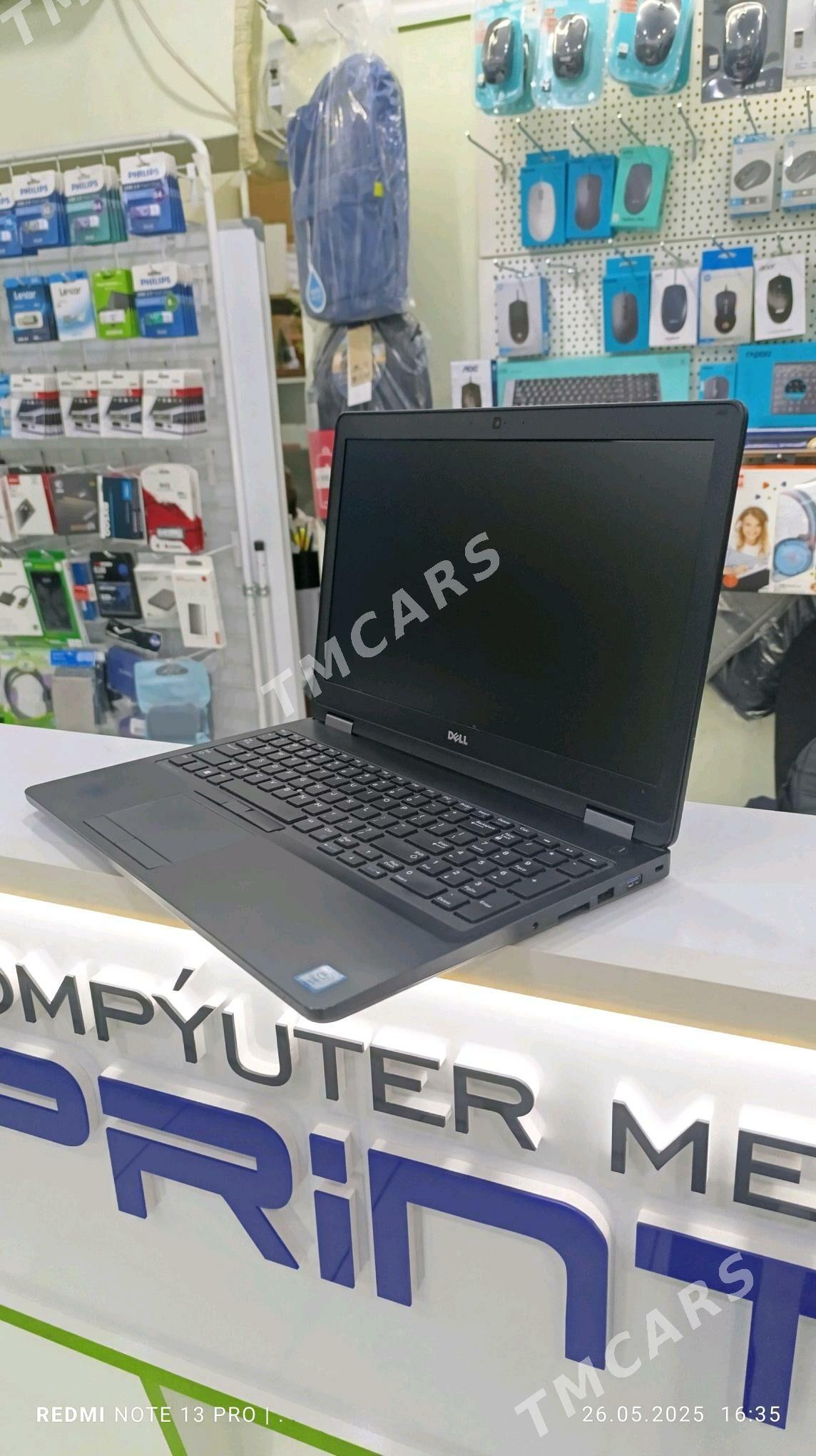 Noutbuk DELL 5570 - Ашхабад - img 3