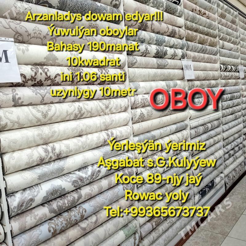 OBOÝ/ОБОЙ - G.Kuliýew köç. (Obýezdnoý) - img 5