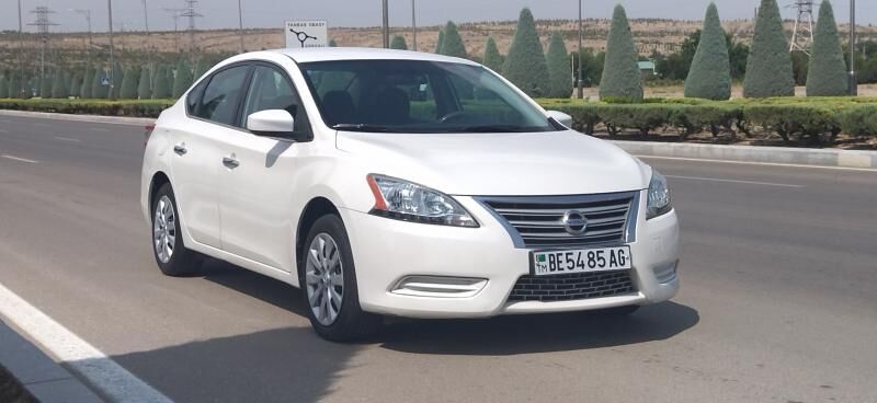 Nissan Sentra 2013 - 117 000 TMT - Ашхабад - img 2