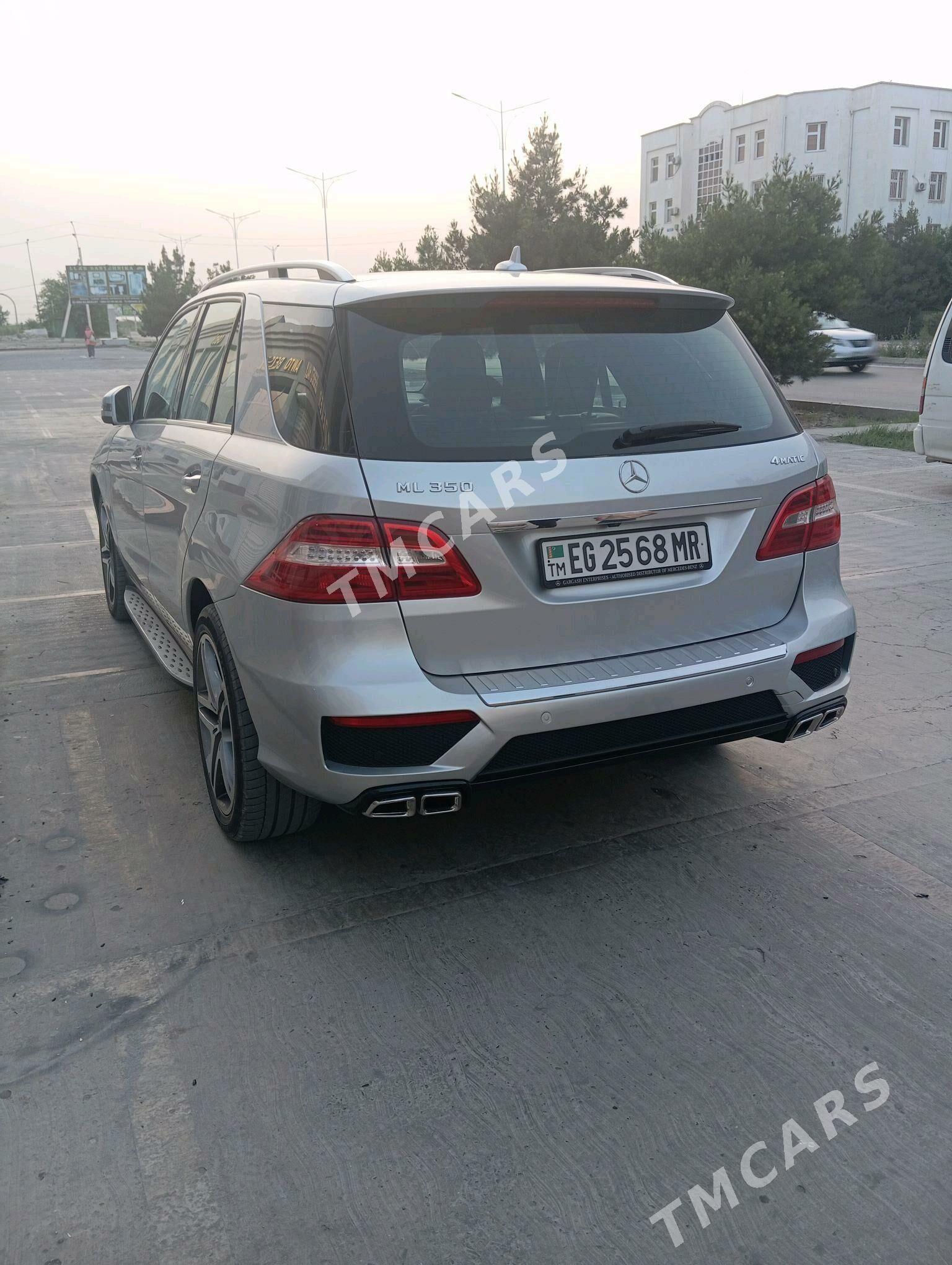 Mercedes-Benz ML350 2012 - 580 000 TMT - Türkmenabat - img 5