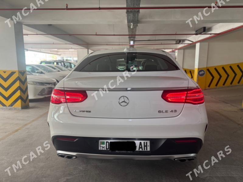Mercedes-Benz GLE 43 2018 - 1 900 000 TMT - Ашхабад - img 3