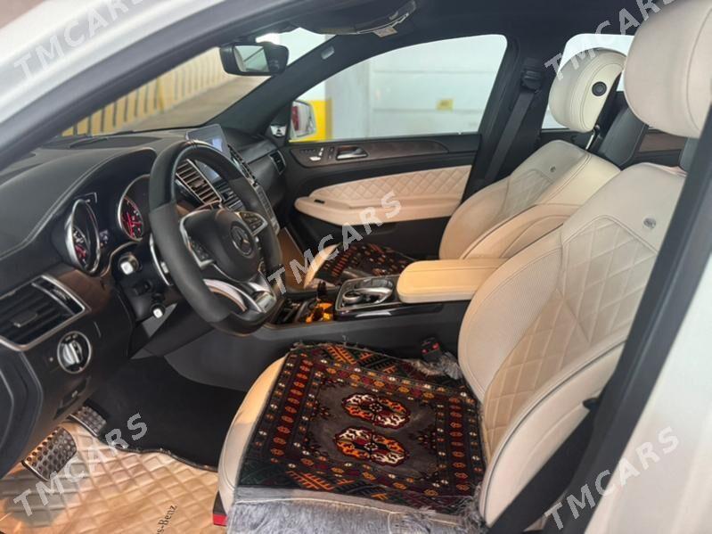 Mercedes-Benz GLE 43 2018 - 1 900 000 TMT - Ашхабад - img 6