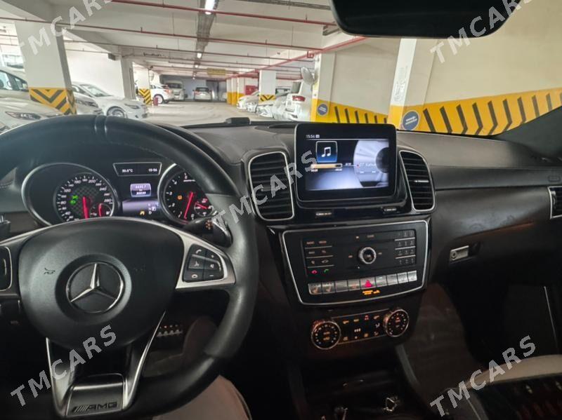 Mercedes-Benz GLE 43 2018 - 1 900 000 TMT - Ашхабад - img 7