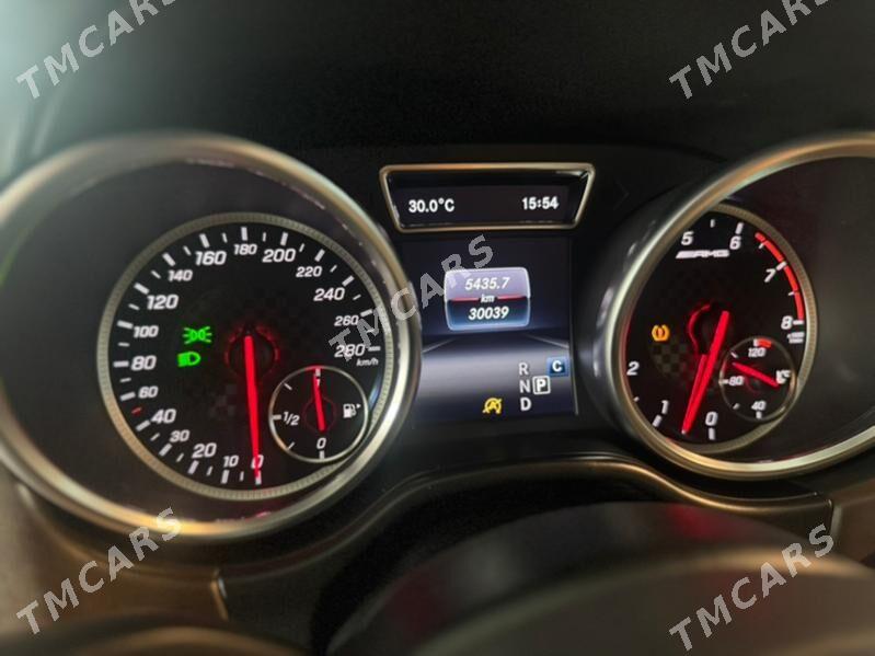 Mercedes-Benz GLE 43 2018 - 1 900 000 TMT - Ашхабад - img 5