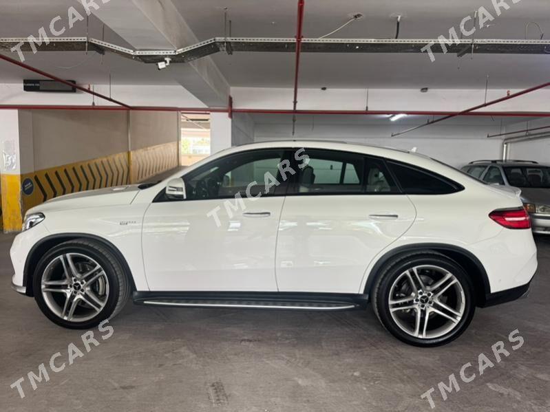 Mercedes-Benz GLE 43 2018 - 1 900 000 TMT - Ашхабад - img 2