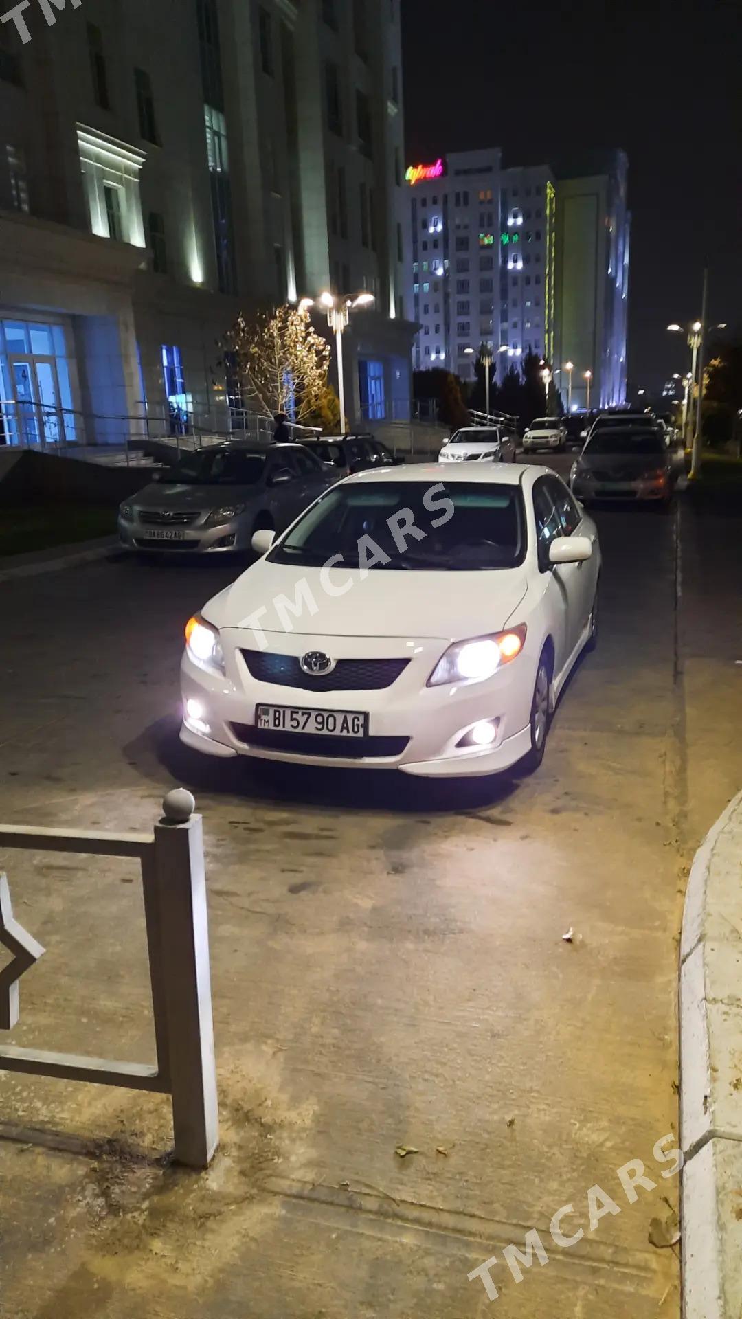 Toyota Corolla 2009 - 165 000 TMT - Ашхабад - img 2