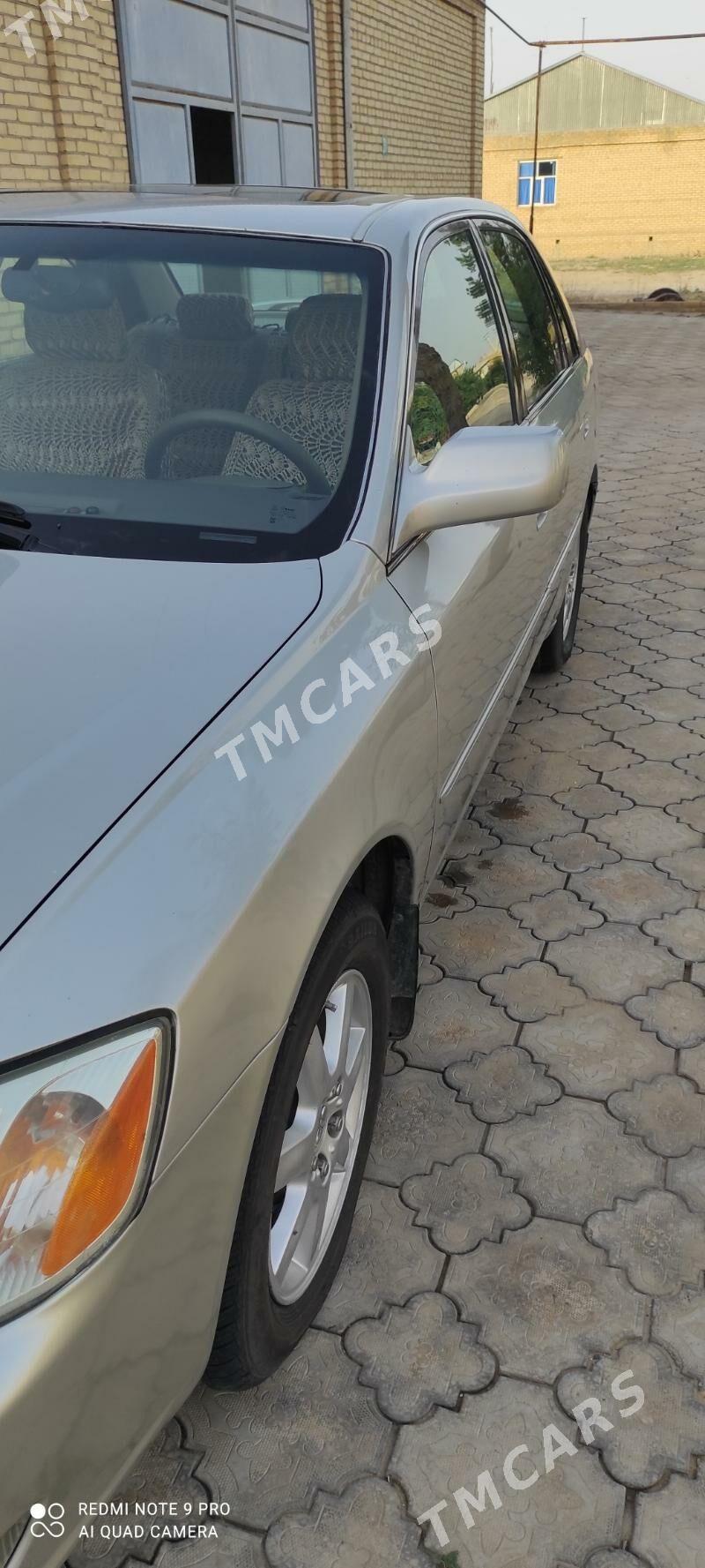 Toyota Avalon 2002 - 180 000 TMT - Керки - img 2