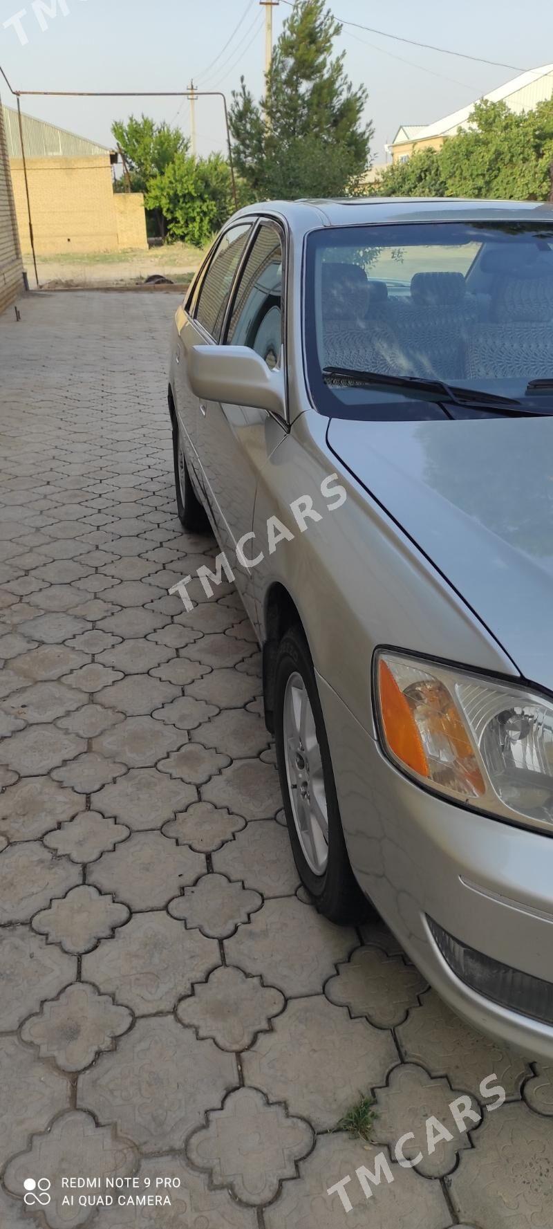 Toyota Avalon 2002 - 180 000 TMT - Керки - img 3