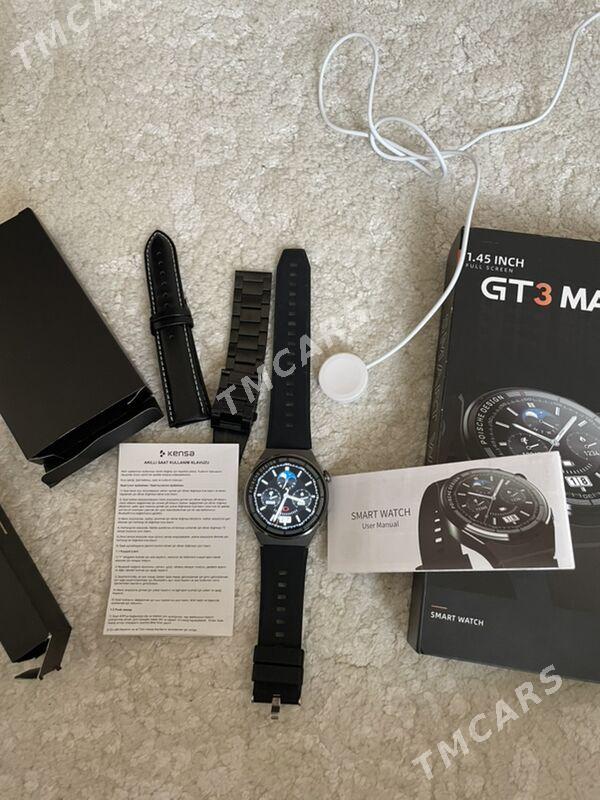 Smart watch Sagat - ул. Советская (Гарашсызлык шаёлы) - img 4