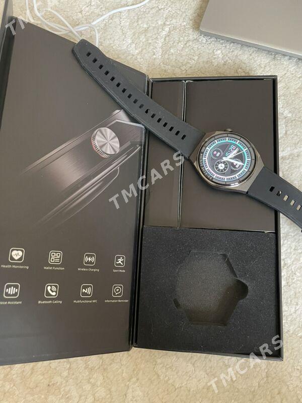 Smart watch Sagat - ул. Советская (Гарашсызлык шаёлы) - img 3