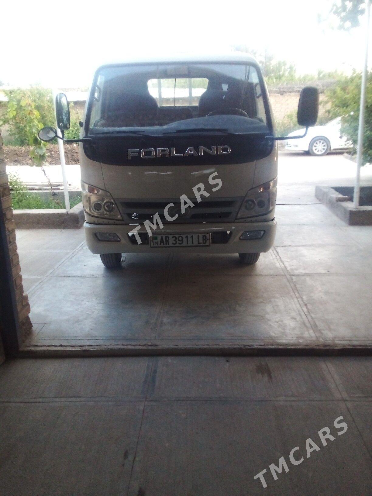 Forland H3 2015 - 130 000 TMT - Чарджоу - img 4