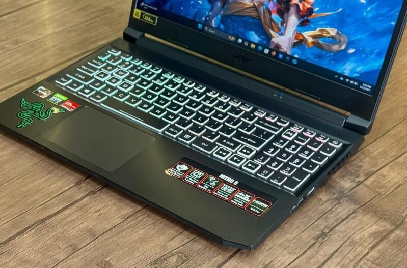 Arzan 32/1TB Gaming AcerNitro5 - Ашхабад - img 3