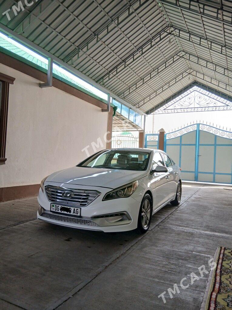 Hyundai Sonata 2016 - 162 000 TMT - Ашхабад - img 7