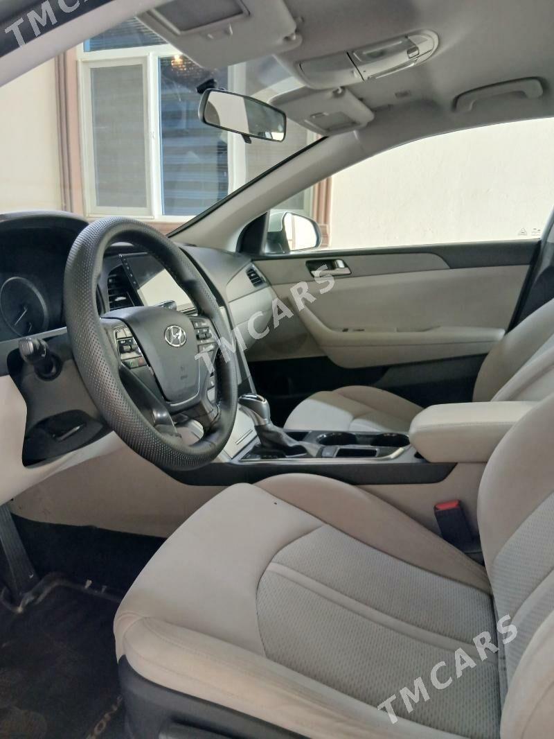 Hyundai Sonata 2016 - 162 000 TMT - Ашхабад - img 6