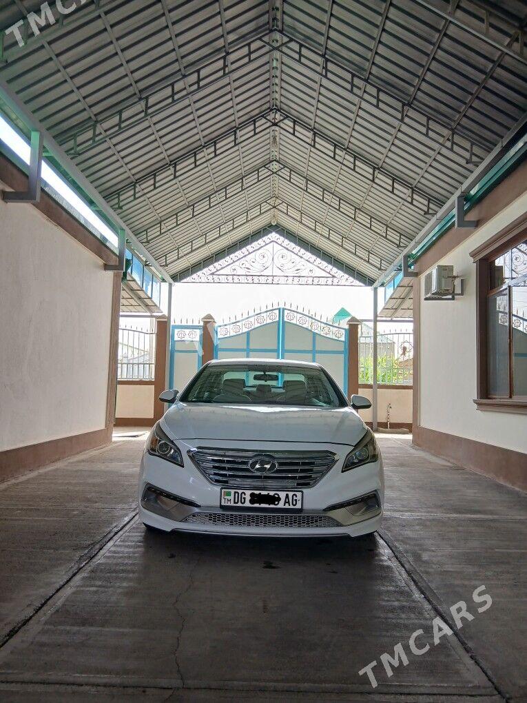 Hyundai Sonata 2016 - 162 000 TMT - Ашхабад - img 3