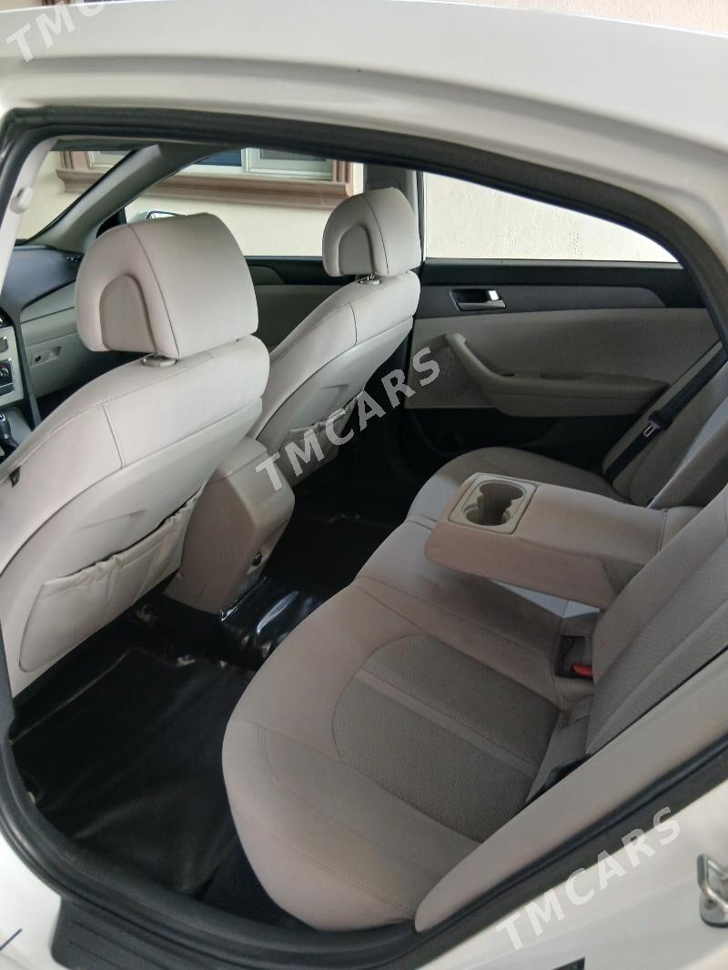 Hyundai Sonata 2016 - 162 000 TMT - Ашхабад - img 4