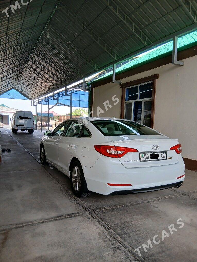 Hyundai Sonata 2016 - 162 000 TMT - Ашхабад - img 2