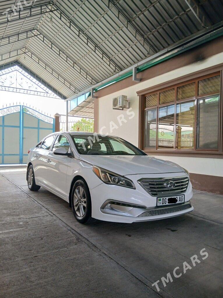 Hyundai Sonata 2016 - 162 000 TMT - Ашхабад - img 8
