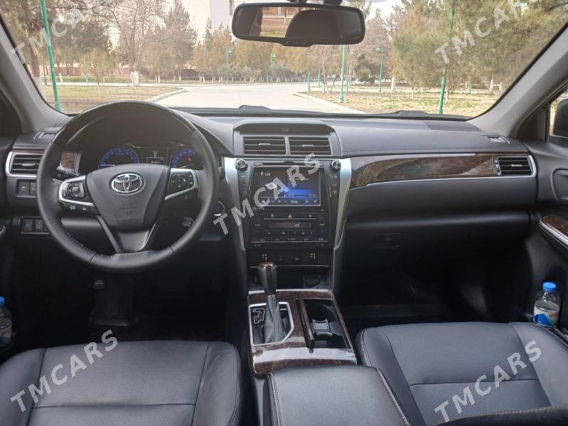 Toyota Camry 2017 - 550 000 TMT - ул. Туркменбаши шаёлы (Ленина) - img 3
