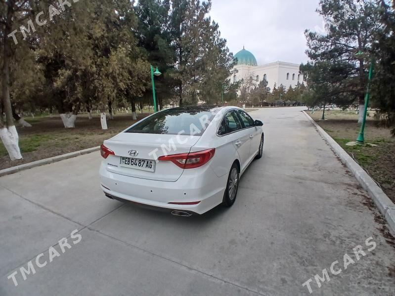 Hyundai Sonata 2016 - 220 000 TMT - Гёкдепе - img 4