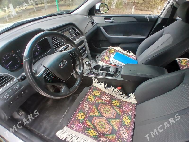Hyundai Sonata 2016 - 220 000 TMT - Гёкдепе - img 5
