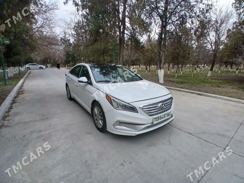 Hyundai Sonata 2016 - 220 000 TMT - Гёкдепе - img 3