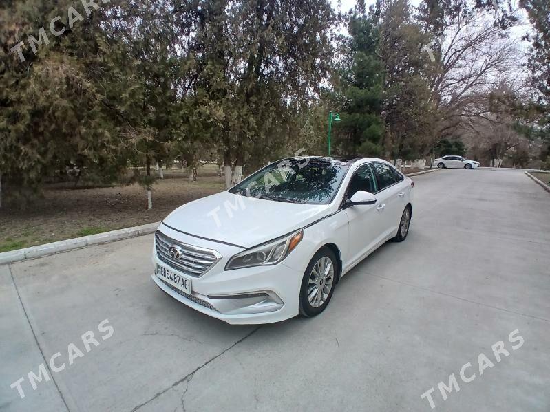 Hyundai Sonata 2016 - 220 000 TMT - Гёкдепе - img 2
