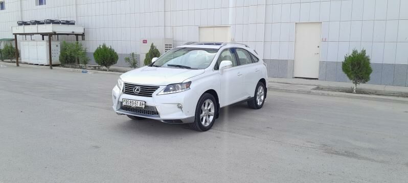 Lexus RX 350 2012 - 310 000 TMT - Гёкдепе - img 11
