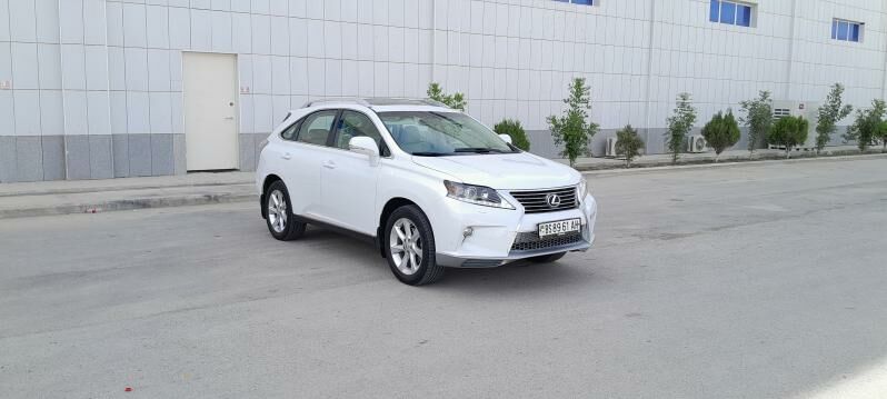 Lexus RX 350 2012 - 310 000 TMT - Гёкдепе - img 5